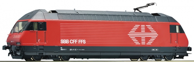Electric locomotive Re 460<br /><a href='images/pictures/Roco/231790.jpg' target='_blank'>Full size image</a>